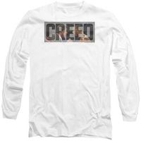 creed camiseta manga larga pep talk para hombre