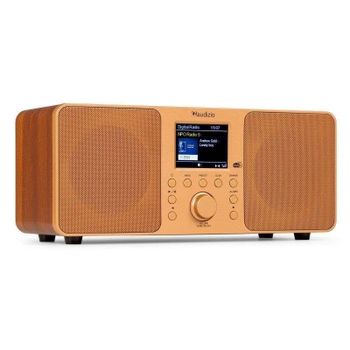 Radio Audizio Genua 50W RMS DAB+ FM Bluetooth USB