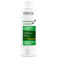 vichy dercos anti-dandruff - dry hair shampoo 200ml