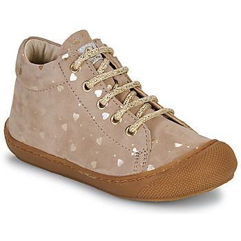 Naturino Zapatillas altas COCOON ZIP SUEDE LOVE para niña