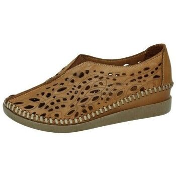 48 Horas Zapatos Mocasines de piel para mujer