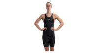 traje de bano speedo de 1 pieza para mujer fastskin lzr pure intent2 0 kneeskin negro