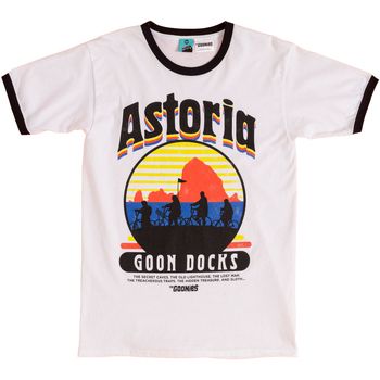 Goonies Camiseta Astoria Docks para mujer