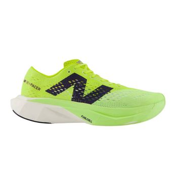 Zapatillas New Balance FuelCell SuperComp Pacer v2 Verde Amarillo SS26, Talla 45 - EUR