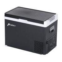nevera de coche hcalory d40 con bluetooth 40 litros dual zone