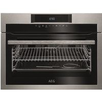 aeg kpe742220m electric oven - stainless steel stainless steel
