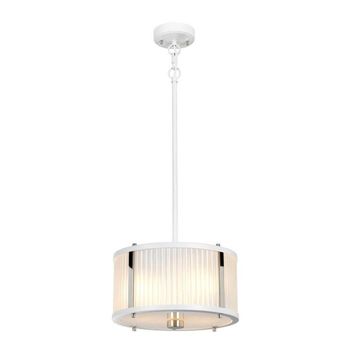 Lámpara de techo corona (2 luces)