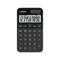 calculadora de bolsillo casio sl-310yc 10 digitos solarbateria negra