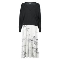 desigual vestido largo morisot para mujer
