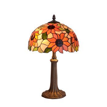 Sobremesa Tiffany Base Árbol Serie Diamond D-30cm