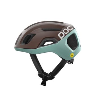 Casco POC Ventral Air MIPS Marrón Azul, Talla S/M (55-58 cm)