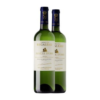 Tasca D'almerita Vino Blanco Nozze D'oro Contea 75 Cl 13% Vol. (pack De 2 Unidades)
