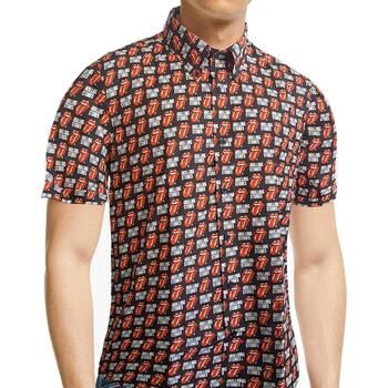 The Rolling Stones Camisa manga larga RO2150 para hombre