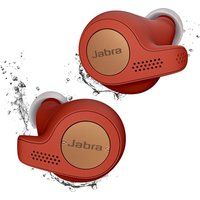 jabra elite 65t wireless bluetooth headphones - red copper red