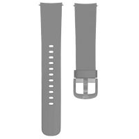 cool correa universal de goma para smartwatch 20mm gris