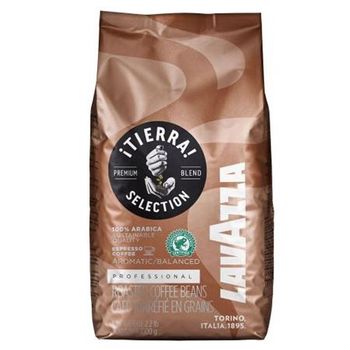 Lavazza Tierra Coffee Beans 1kg