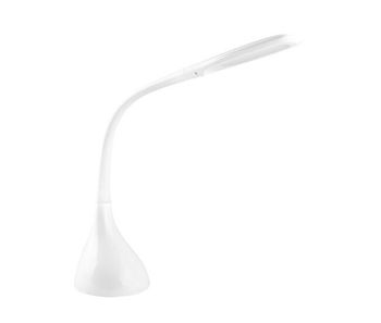 Flexo acrilico color blanco serie rilke 14cm