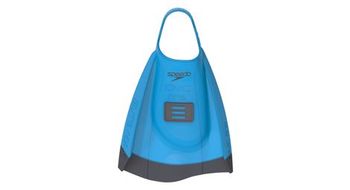 Aletas speedo dmc elite max azul gris