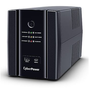 Cyberpower UT1500EG Interactive SAI 4 Salidas AC 1500VA 900W