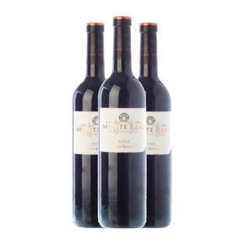 Bodegas Riojanas Vino Tinto Monte Real Rioja Crianza Botella Magnum 1,5 L 13% Vol. (pack De 3 Unidades)