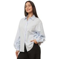la modeuse camisa manga larga 77384p183425 para mujer