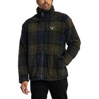 barbour polar chaqueta de forro polar escocesa para hombre