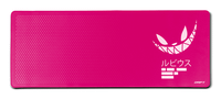 alfombrilla gaming drift edicion especial el rubius rosa xl 900 x 350 x 3 mm