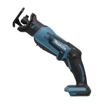 Makita Djr183z, Sierra De Sable Compacta 18v Lxt, 3000 Spm Dual Trigger, Negro/azul