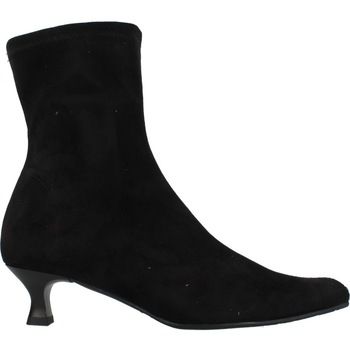 Miss Elastic Botas Botin Zetina Ante para mujer