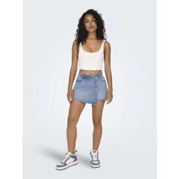 Only Falda 15256608 LESLY-LIGHT BLUE DENIM para mujer