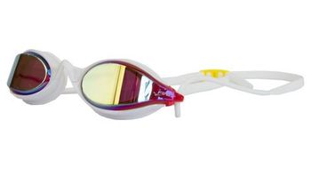 Gafas de natacion finis circuit 2 rojo amarillo