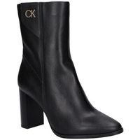 calvin klein jeans botas hw0hw01750 cup heel ankle boot para mujer