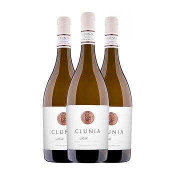 Clunia Vino Blanco Vino Crianza 75 Cl 13.5% Vol. (pack De 3 Unidades)