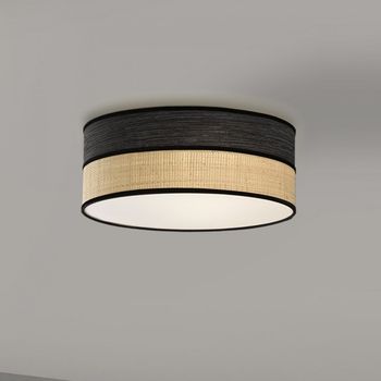 Plafón de techo simbasi negro 45 (3 luces)