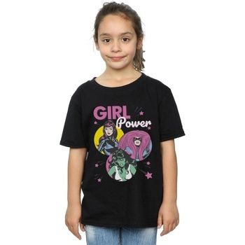 Marvel Camiseta Girl Power para niña