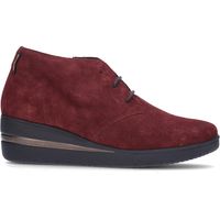 mephisto botines mephistophoebe cordovan para mujer