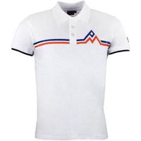 peak mountain polo polo manches courtes homme cristal para hombre
