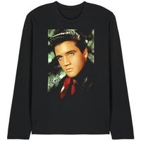 elvis presley camiseta manga larga tv33565 para mujer