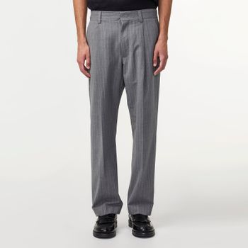 NN.07 Kay Pinstriped Woven Trousers - W36/L32