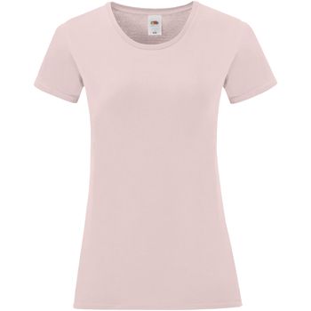 Fruit Of The Loom Camiseta manga larga Iconic 150 para mujer