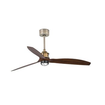 Ventilador de techo led just fan m 3000k (16w)
