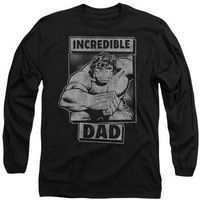 marvel tops y camisetas incredible dad para mujer