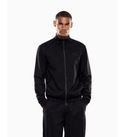 ea7 para hombre 7m001364af17160 chaqueta lux identity m negro m casual poliamida