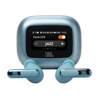 auriculares jbl inalambricos bluetooth con cancelacion de ruido 48h azul