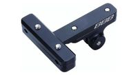 bbb railmount saddle support for gopro