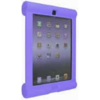 Funda protectora APPROX para iPad Mini silicona púrpura resistente