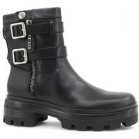 guess botines flflynele10-ai26-black para mujer