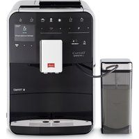 melitta caffeo barista ts f850-102 smart bean to cup coffee machine - black black