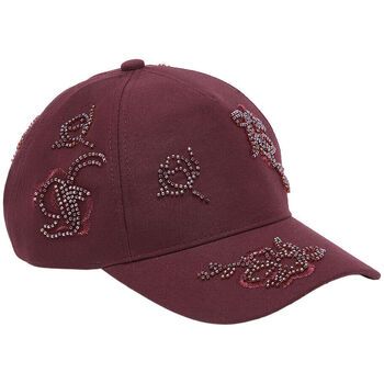 Liu Jo Gorra Sombrero baseball con bordados para mujer