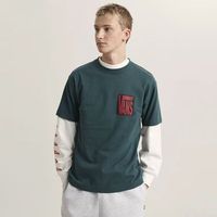 vans tops y camisetas vn000swe-frj1 crakle s mystic para hombre